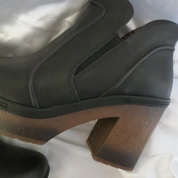 KORKS black clogs size 8.5 - Picture 7 of 12